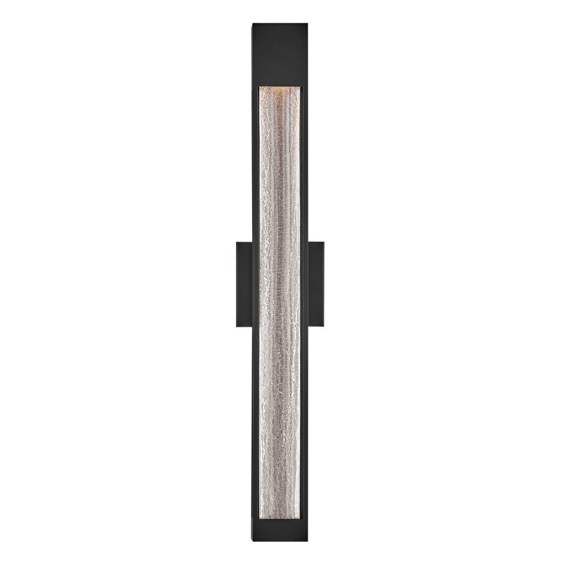 Hinkley Vapor Large Wall Mount Lantern, 28" H x 4.75" W x 3.75" D