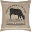 Housse de coussin en coton Sawyer Mill