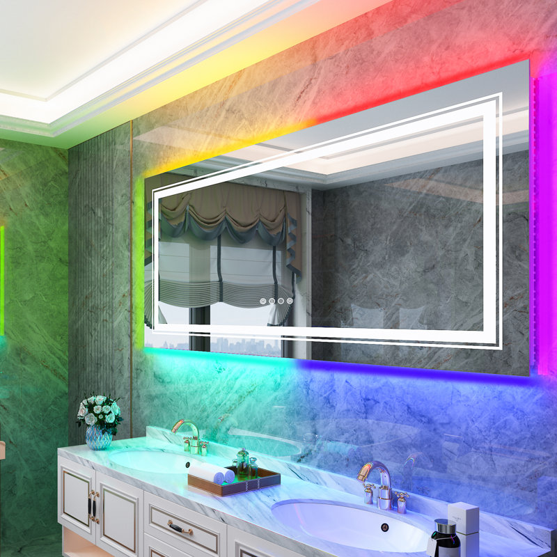 Flat Wall Mirror, 31" x 60"