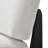 Modern Accent Chair With Solid Wood Base-2018834836