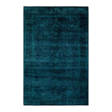 Fine Vibrance One-of-a-Kind 4' 3" X 6' 2" Hand Knotted Area Rug