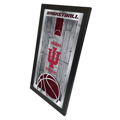 « basket mirror », impression encadrée NCAA