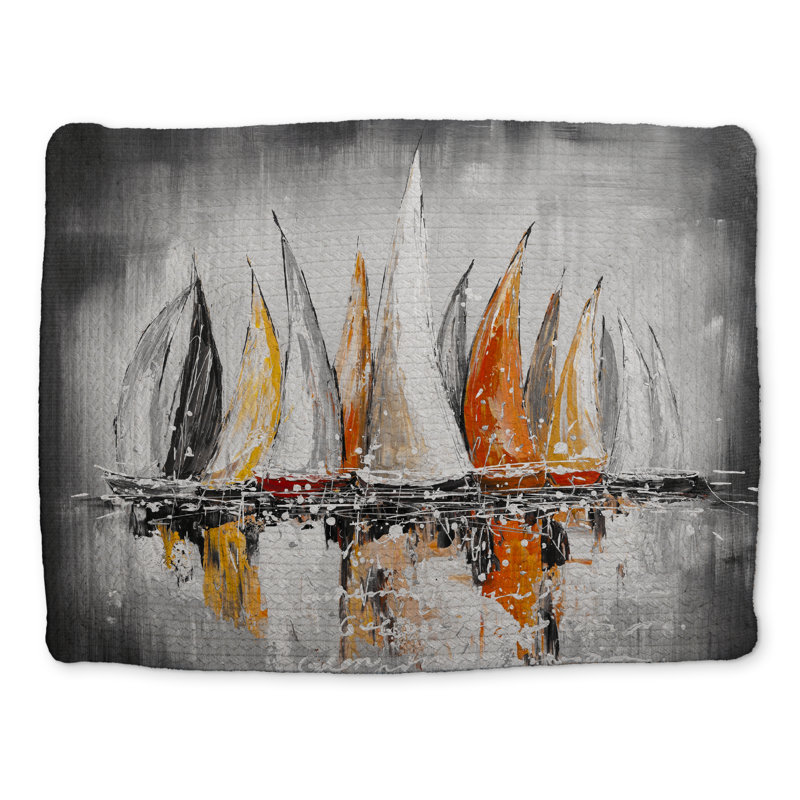 Napperon Sails on the Winds