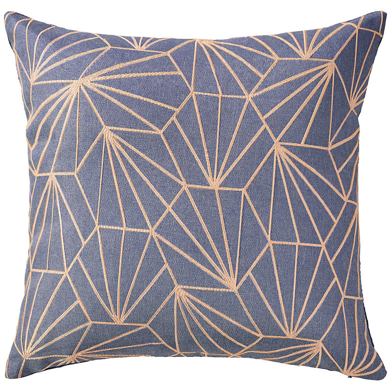 Coussin Victoria, Bleu