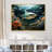 " Coral And Sharks Collage Symetry II "-95891643-95891649