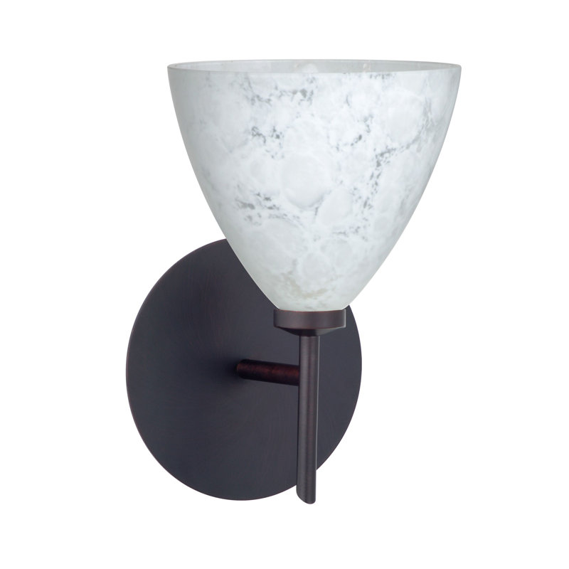 Mia Armed Sconce, Bronze, Carrera, Incandescent