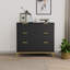 80 cm W Chest of 3 Drawers