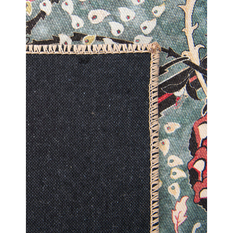 Bungalow Rose Ariel Timeless Rug, Rectangle 8 pi 4 po x 12 pi