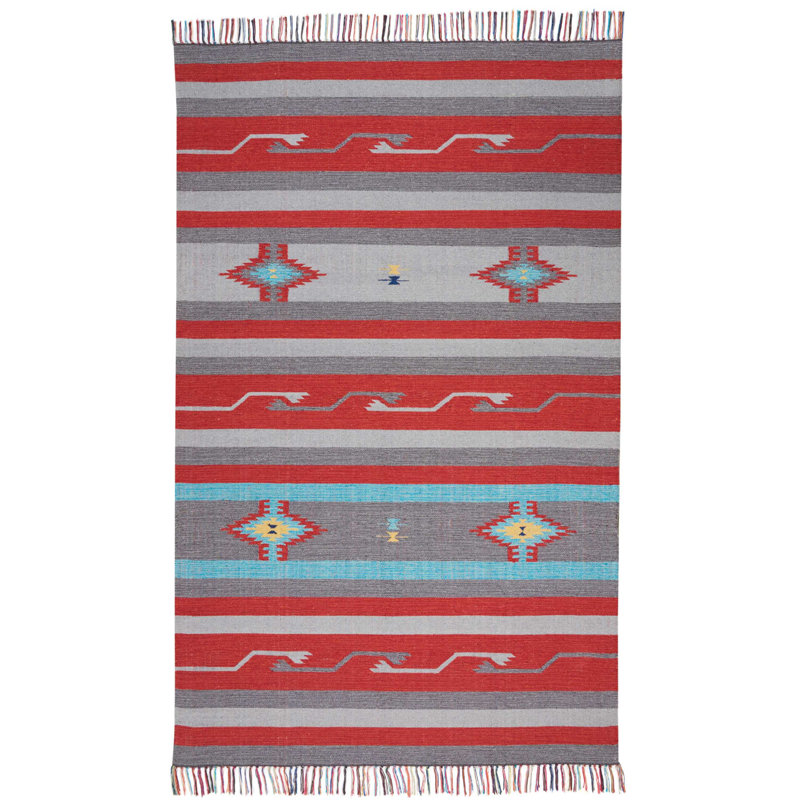 Bridgemon Moroccan Indoor Rug, Rectangle 3'6" x 5'6"