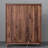Modern simple large storage shoe cabinet