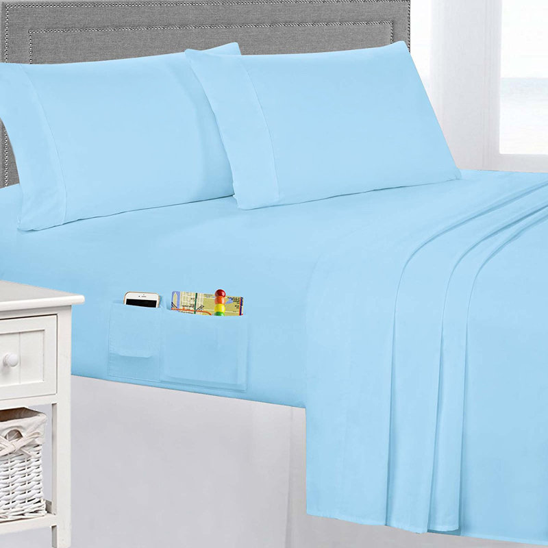 Sheet Set, Aqua, Full/Double