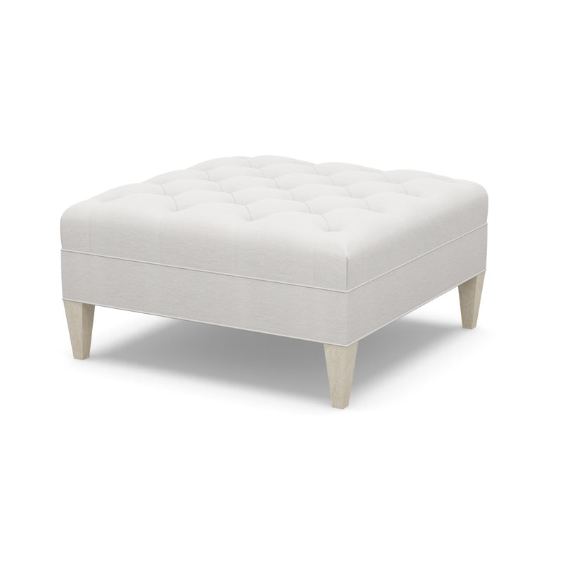 Square Ottoman, 9637-49, Sandstone