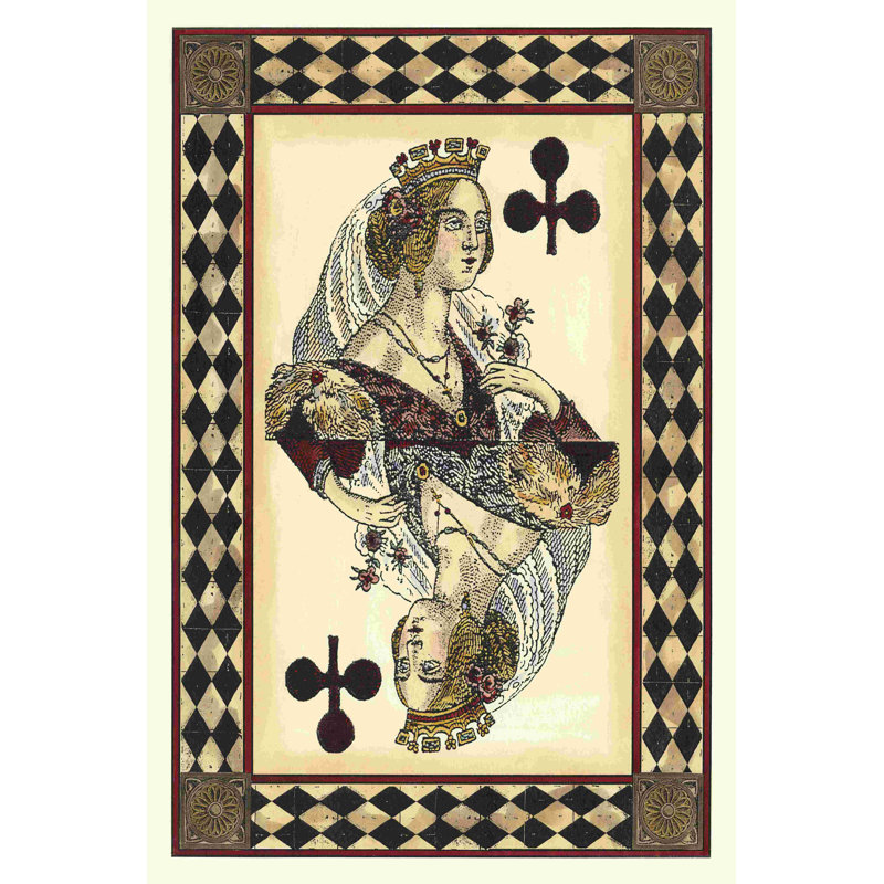 Cartes Harlequin III, H 36 po x l 24 po