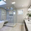 Traditional 90 CFM, 1.5 Sones Bathroom Fan with Light Exhaust Ventilation for Ceiling