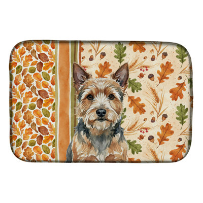 Tapis de séchage Norwich Terrier Heirloom