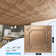 24'' L x 24'' W Smooth PVC Drop-In Ceiling Tile