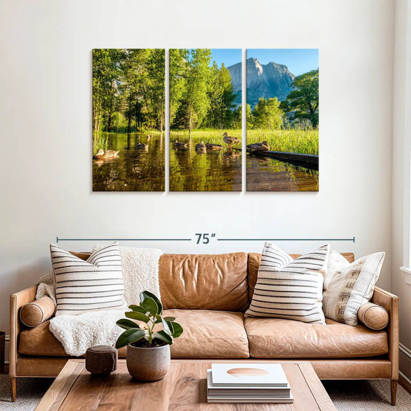Alvord Flooded Meadow Boardwalk, 36" H x 57" W