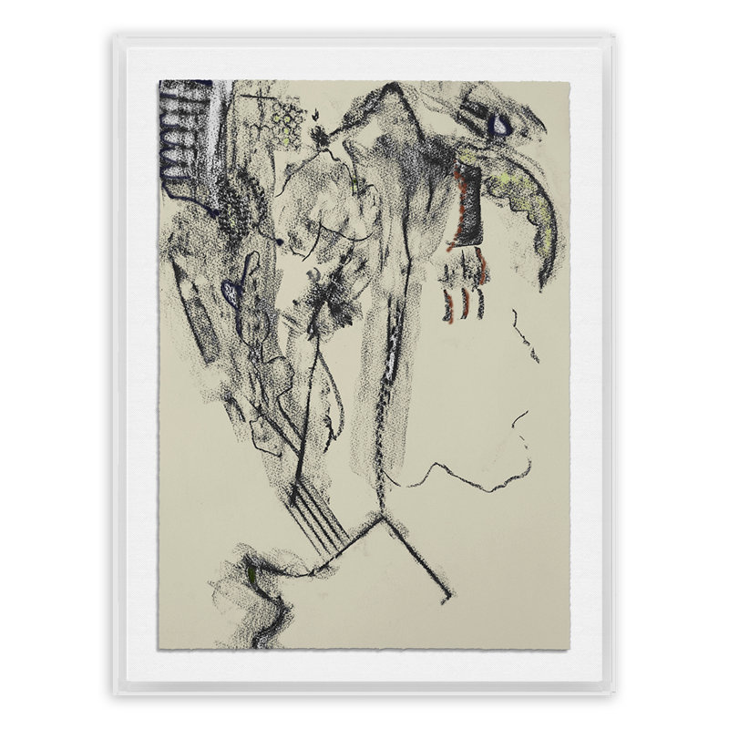 Rubbings 5 Print by Fox Print, 32" H x 24" W