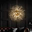 Dandelion 9-Light Sputnik Crystal Chandelier Starburst Sunburst Ceiling Lighting-473622632