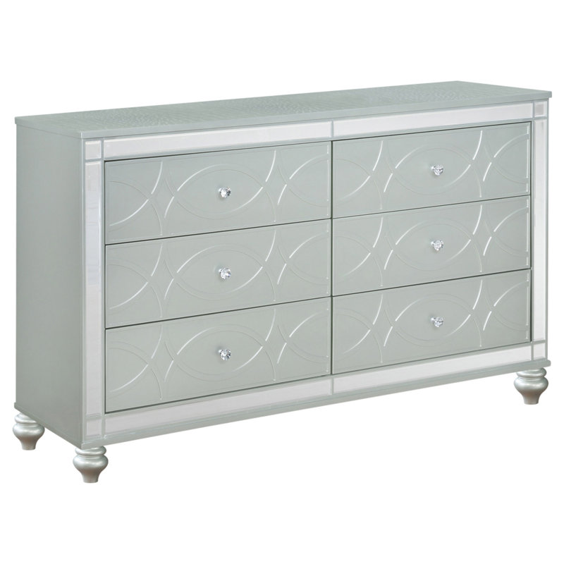 Commode 6 tiroirs Arabesque
