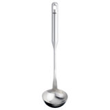 Fissler Essential Soup Ladle, 18/10 Stainless Steel Kitchen Utensil for Soups & Sauces, Ergonomic Handle, Dishwasher Safe