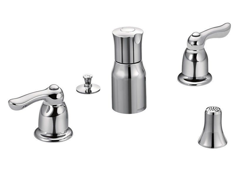 Chateau Widespread Vertical Bidet Faucet
