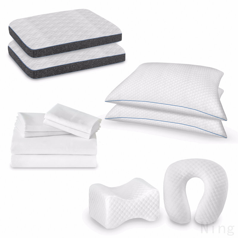 12-Piece Premium Comfort Bedding Pack, King Size, King Comforter + 12 Additional Pieces