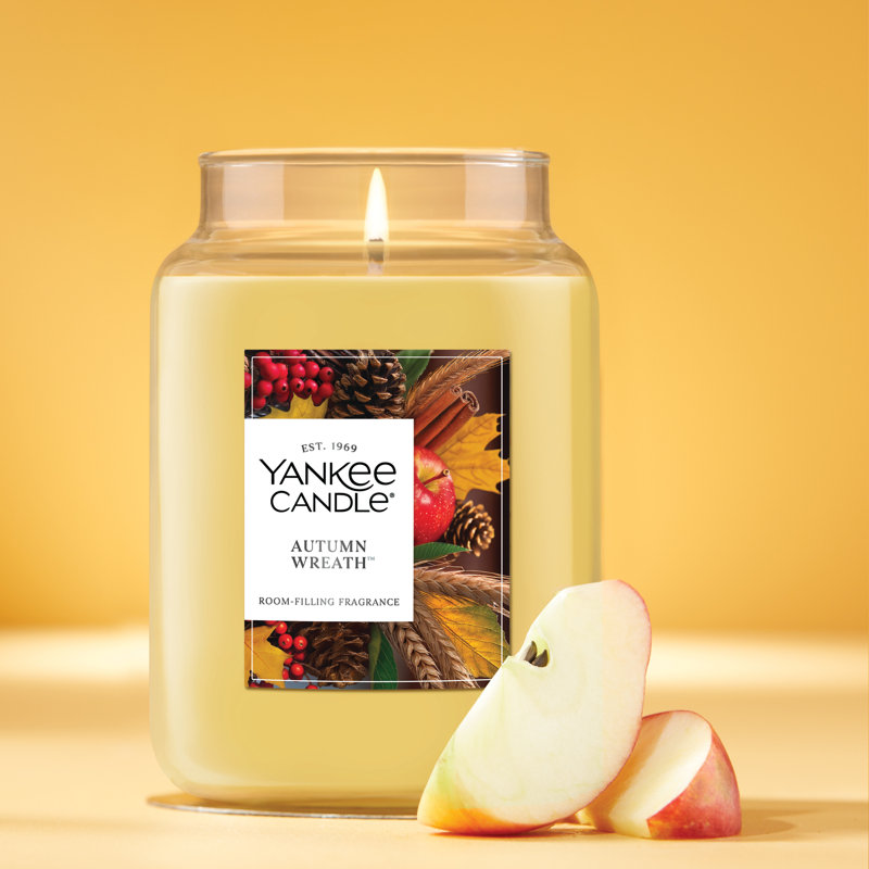  Warm Woods Scented Trilogy Ellipse Candle