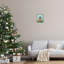 «Christmas Van Hangout», estampe numérique encadrée par Irene Chan-129621634-129621639