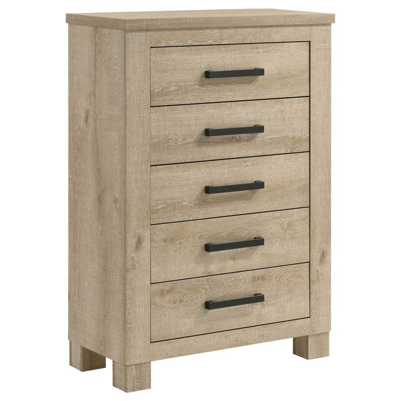 Commode 5 tiroirs Sansome