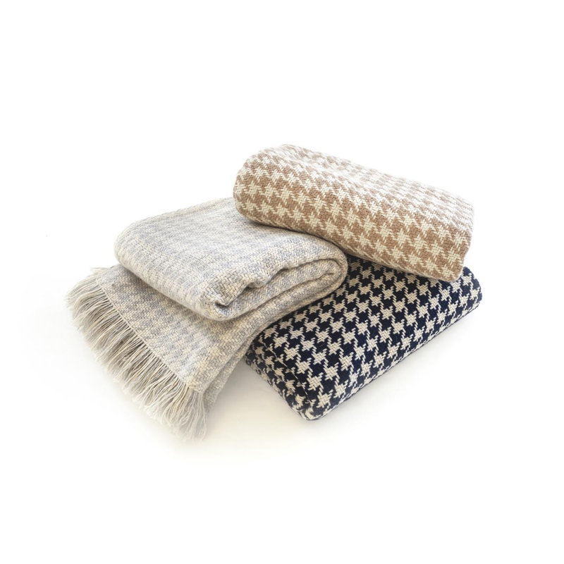 Eglinton Throw Blanket, Navy