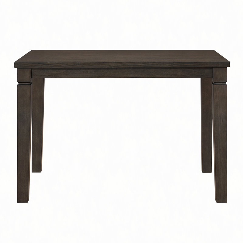 Table de hauteur comptoir classique avec mobilier de salle à manger carré en bois amovible