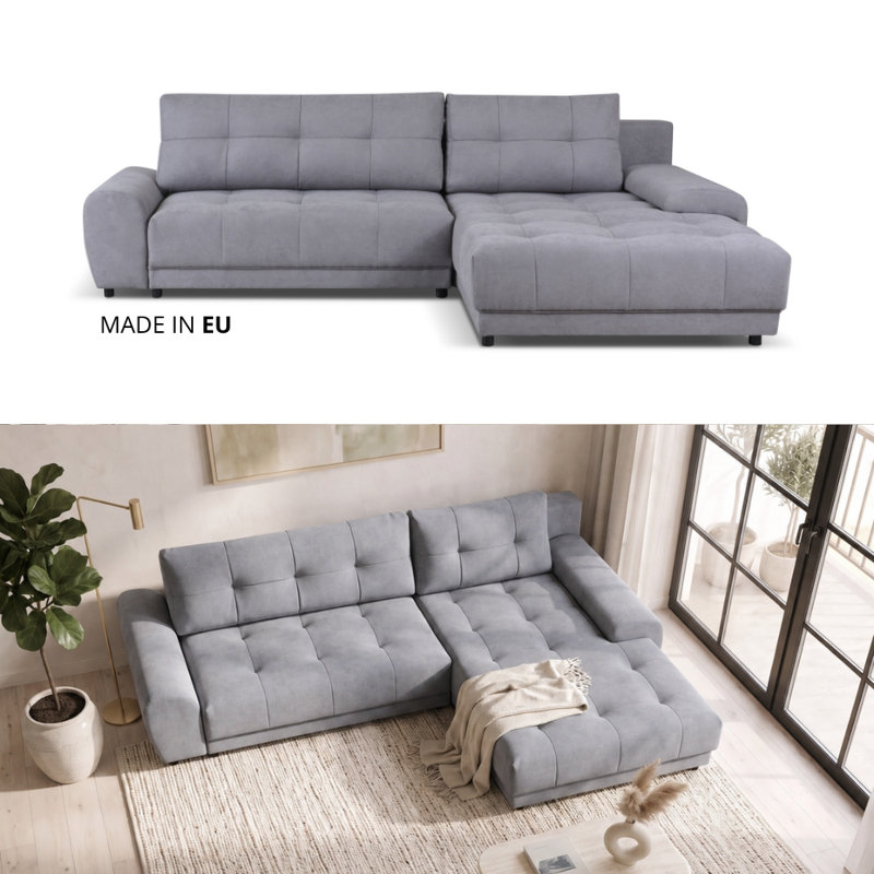 Sabria 3 Seater Sofa Bed, Right Hand Facing