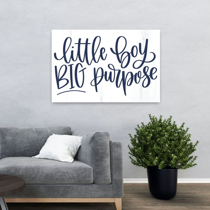 «Little Big Purpose», art contemporain abstrait, H 32 po x l 48 po