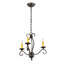 Berner 3 - Light Chandelier