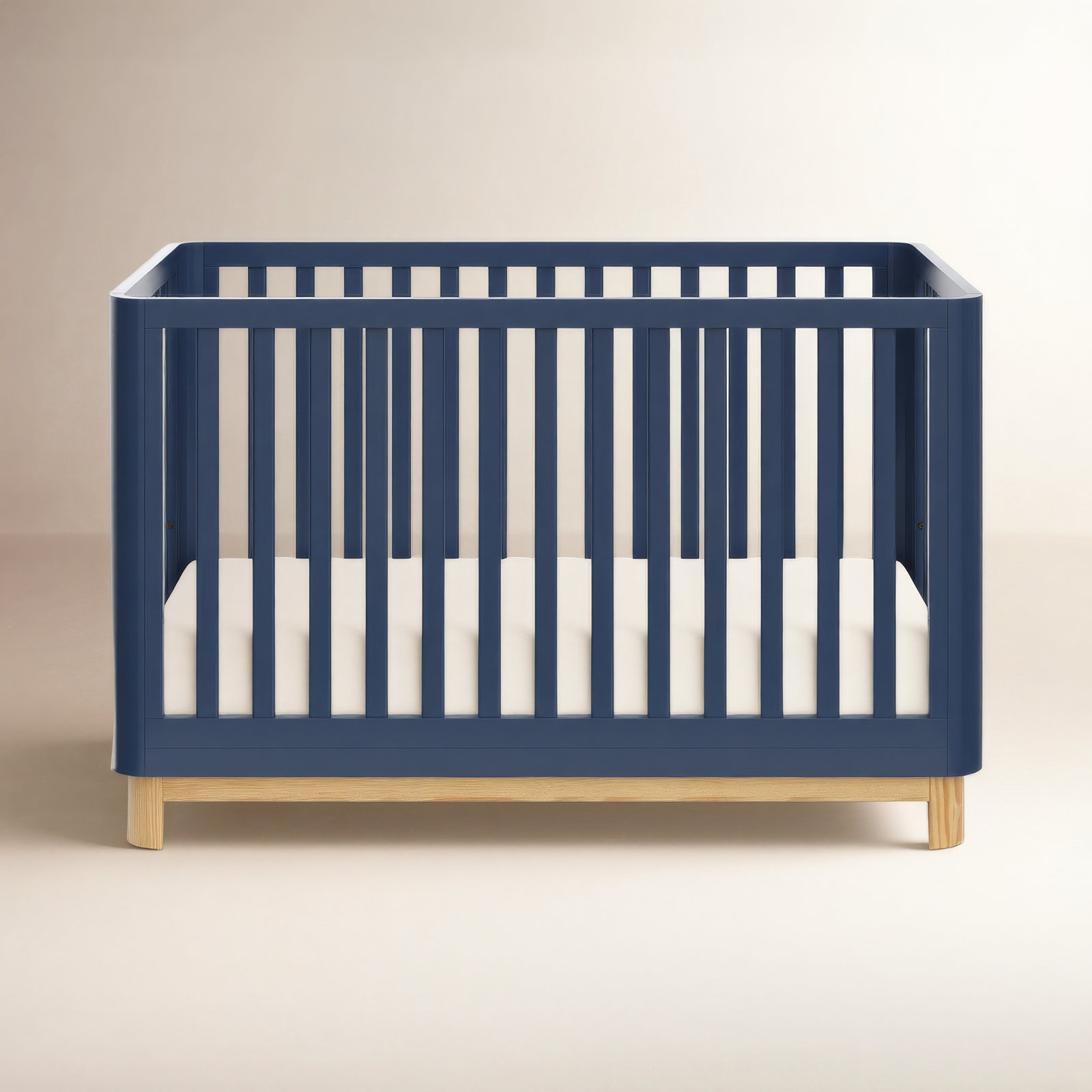 Santos 3-in-1 Convertible Crib, Midnight Blue