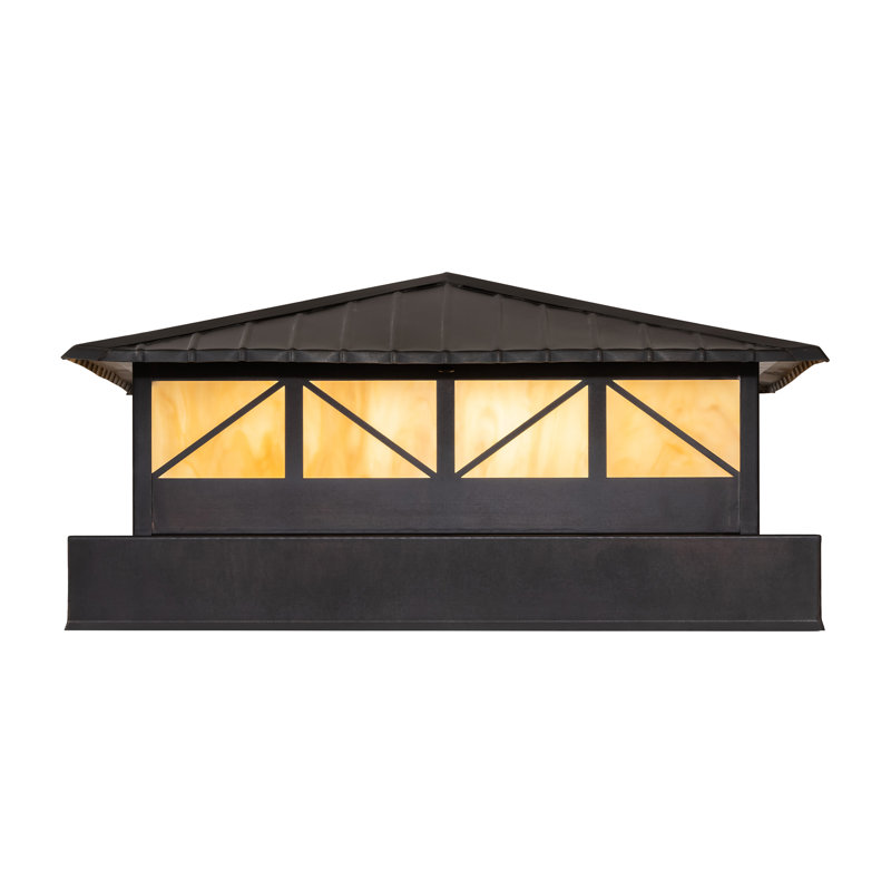 22" Square Durrant Pier Mount