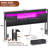 King Size Headboard with Drawer Storage and RGB LED Light, King Upholstered Headboard
