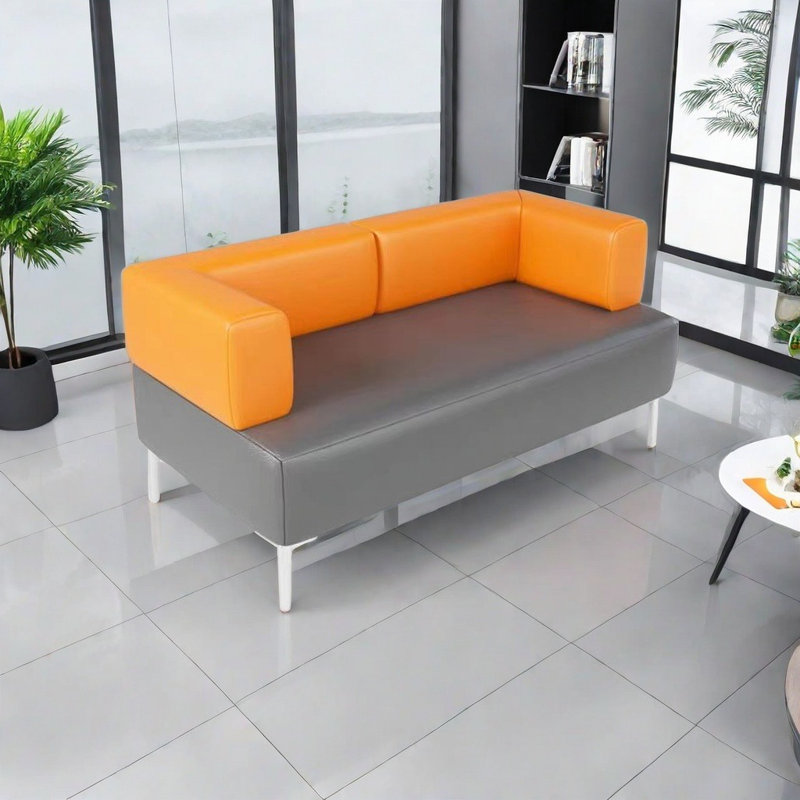 Lovier, Gris / Orange