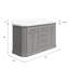 60" Palace Collection Quartz Carrara Cashmere Grey Bathroom Vanity Set With Hardware And F2-0009 Faucets in Chrome Finish-211286540-211286543