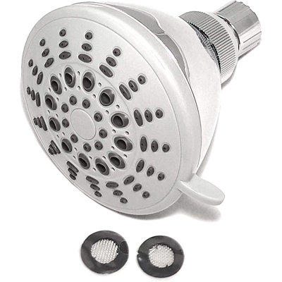Full/Standard Adjustable Shower Head 2.0 GPM GPM