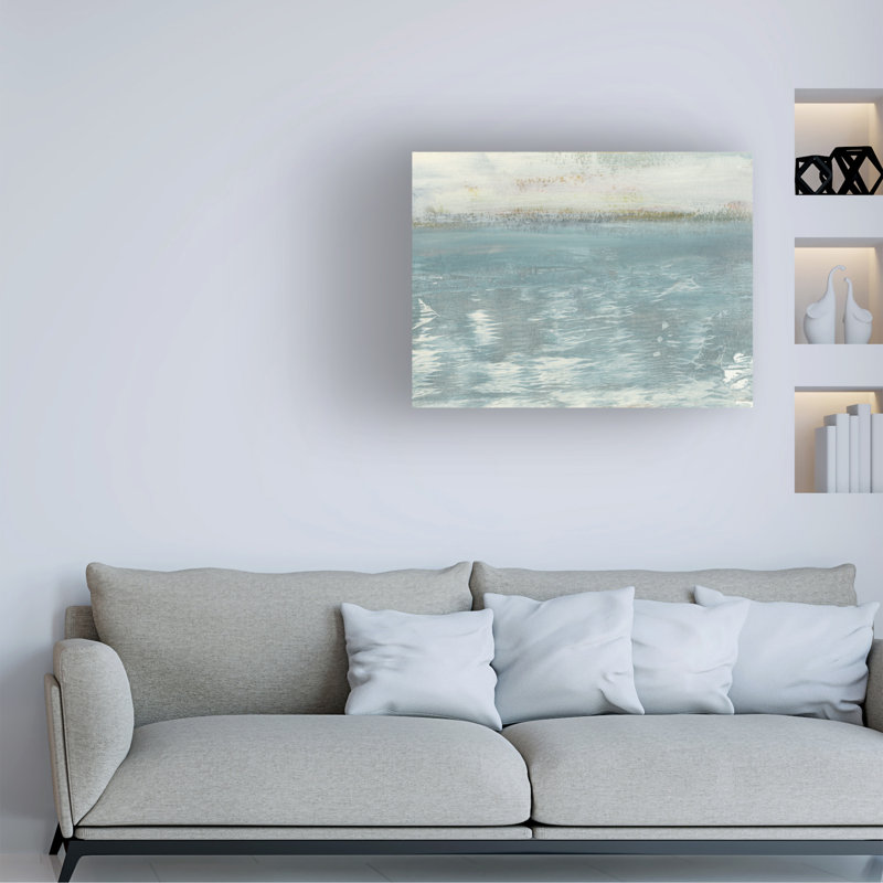 Art sur toile «Peace and Calm I» par Lila Bramma