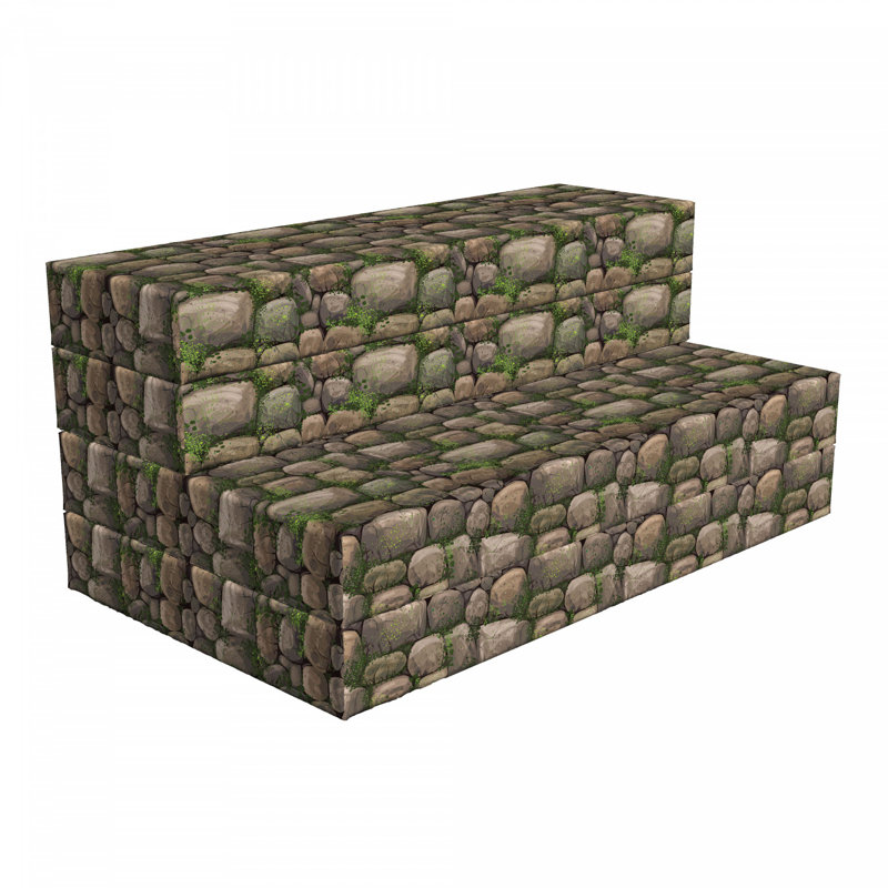 5'' Medium Mattress, King