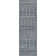 Modern Farmhouse Moroccan Geometric Dark Gray Area Rug