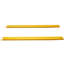 Pallet Fork Extensions, 96" Length 5.5" Width, Heavy Duty Carbon Steel Fork Extensions for Forklifts
