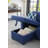 Upholstered L-Shaped Sectional Reversible-70822011