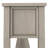 Rustic Entryway Console Table, 60" Long Sofa Table With Two Different Size Drawers And Bottom Shelf For Storage-1043923646