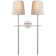 Thomas O'Brien Bryant Large Double Tail Sconce
