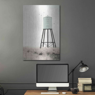 'Save Water' by Lori Deiter, Metal Wall Art