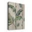 Modern Fronds II - peinture sur toile tendue-1387528251
